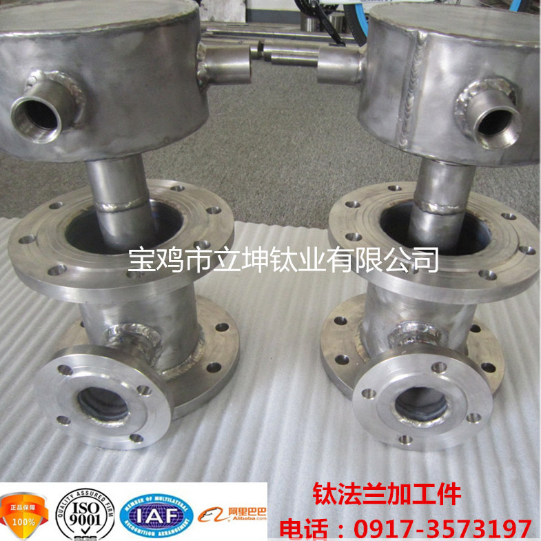 鈦法蘭加工件/鈦鍛件