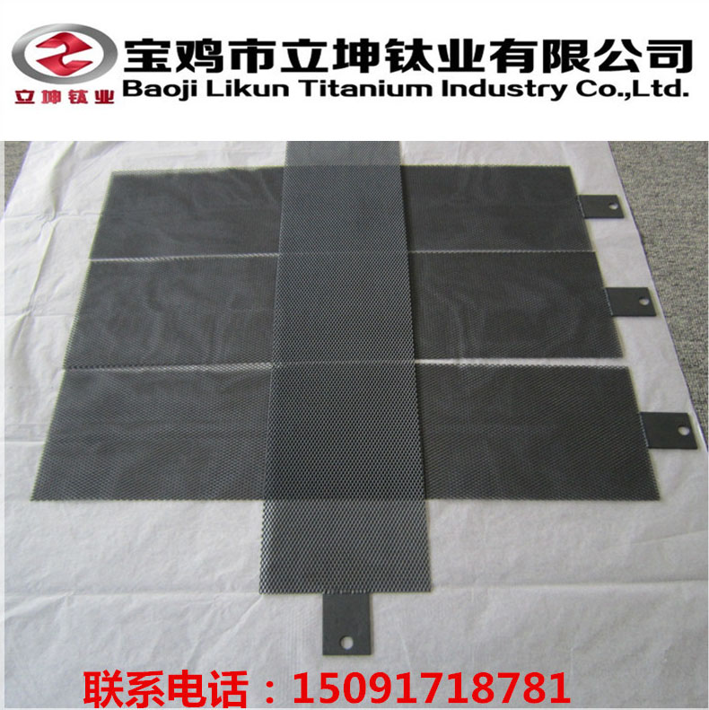 銥銥鉭鉑金鈦陽(yáng)極板-水處理用鈦陽(yáng)極