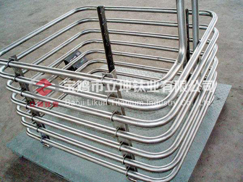 TA1鈦盤(pán)管 TA2雙層鈦盤(pán)管 蛇形鈦盤(pán)管 鈦方形盤(pán)管