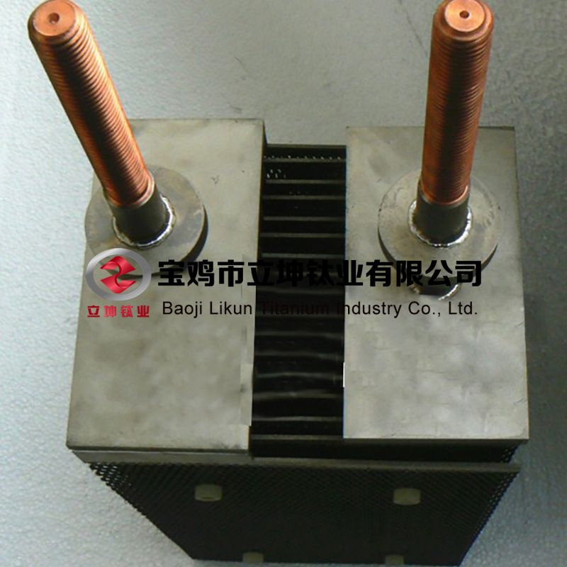 TA1/TA2水處理鈦陽極