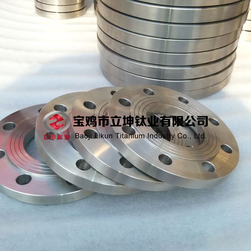 鍛造軋制純鈦法蘭