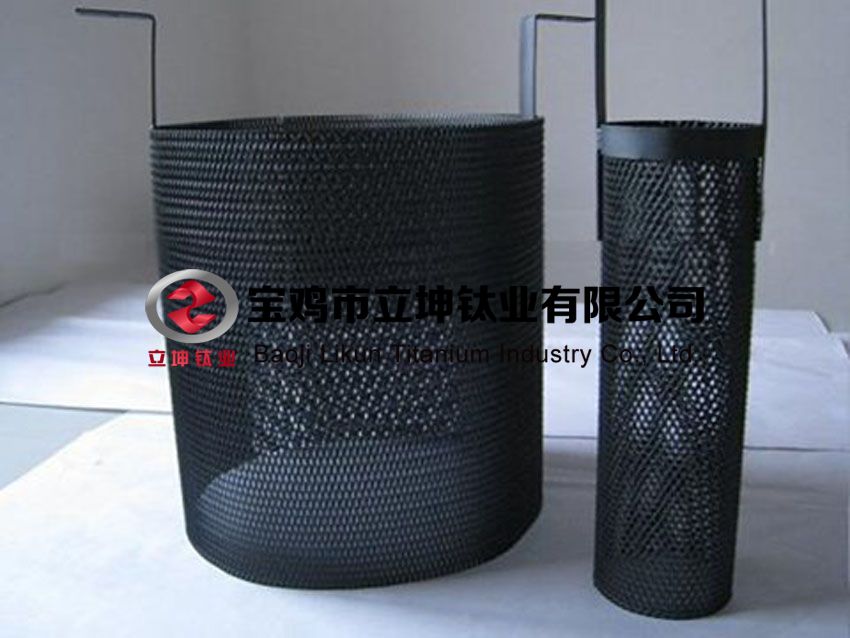 水處理用鈦陽極網(wǎng)筒