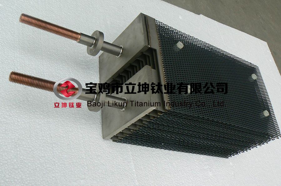 立坤次氯酸鈉發(fā)生器用鈦陽極