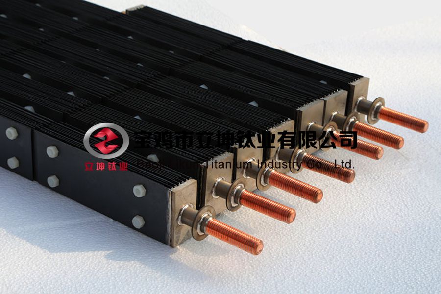 立坤次氯酸鈉發(fā)生器用鈦陽極