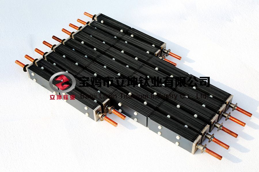 立坤次氯酸鈉發(fā)生器用鈦陽極