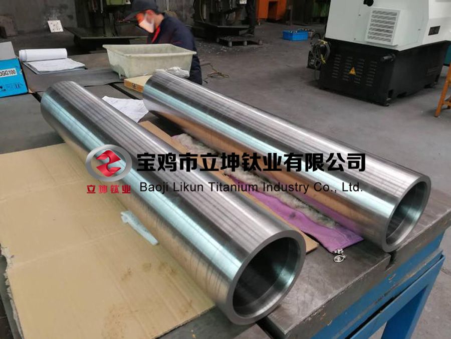 石油儀器零件用TC4鈦合金管