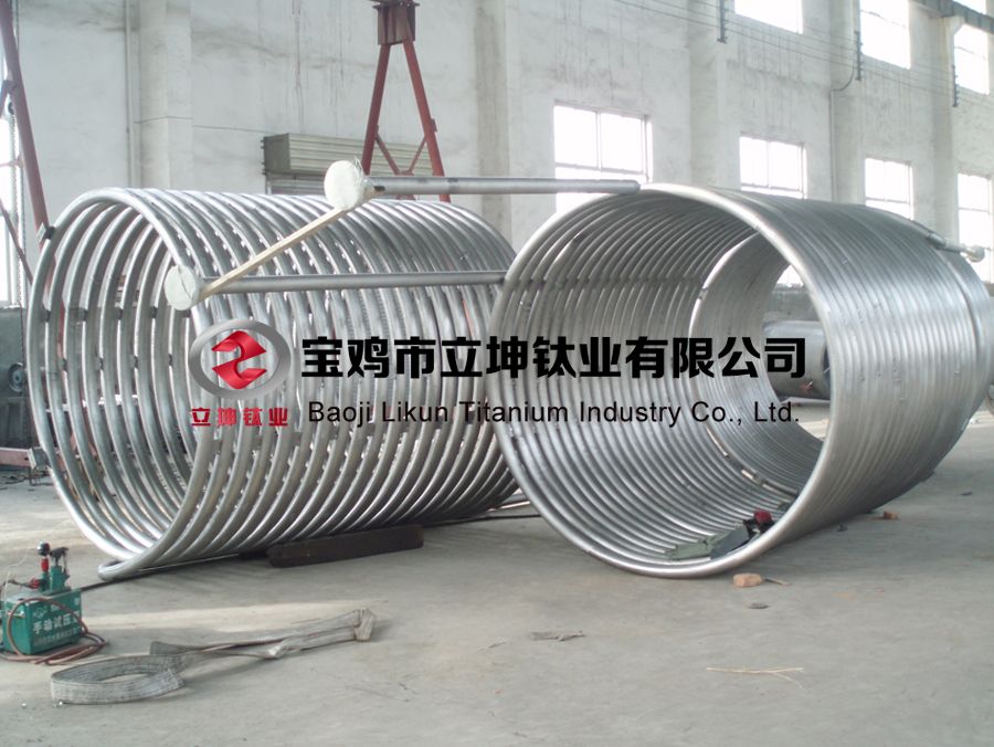 U型鈦換熱管/TA2鈦盤(pán)管