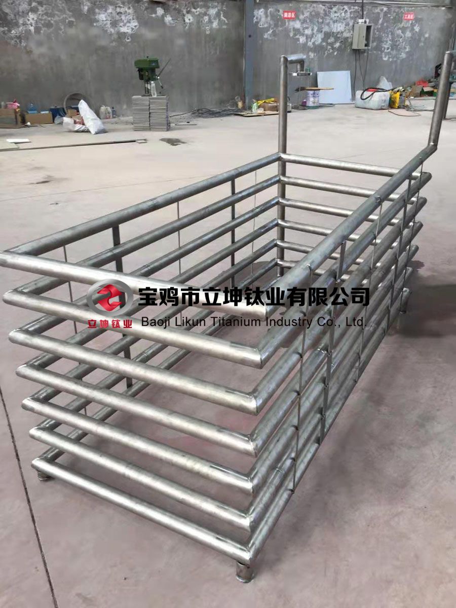 鈦盤(pán)管 非標(biāo)鈦盤(pán)管