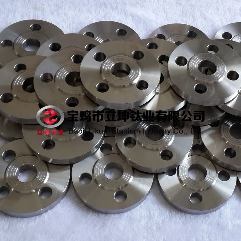 帶頸平焊鈦法蘭