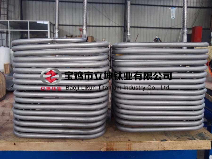 TA10多層鈦盤(pán)管