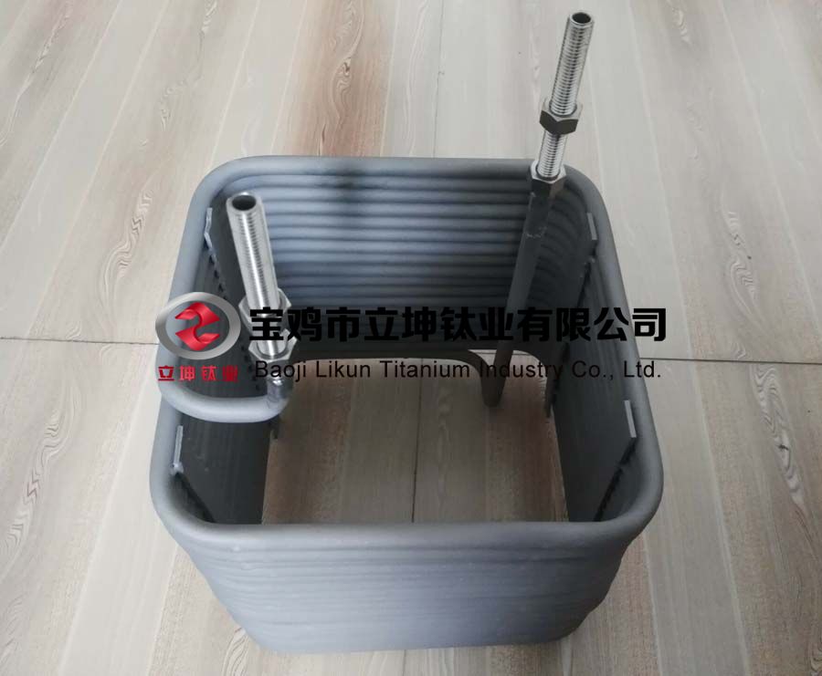 TA10多層鈦盤(pán)管