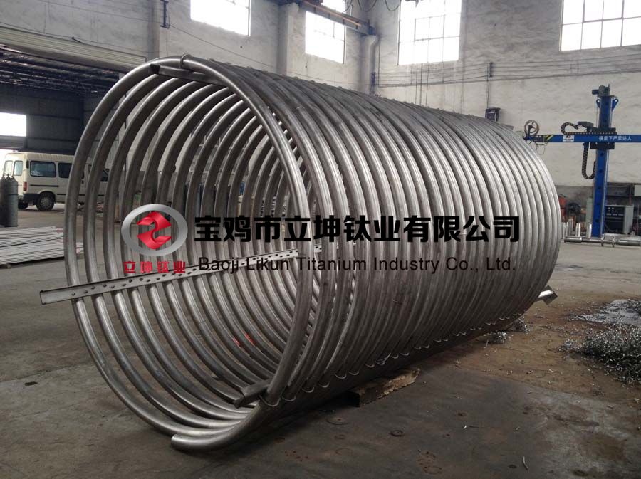 純鈦加熱盤(pán)管