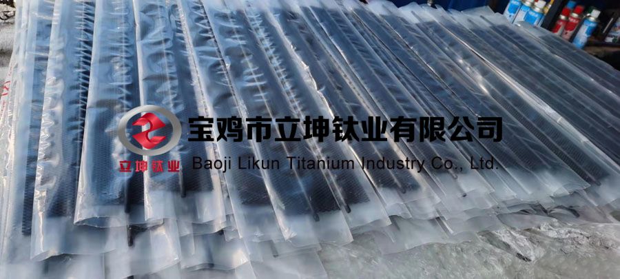 TA1/TA2/TA10釕銥析氯型鈦陽極