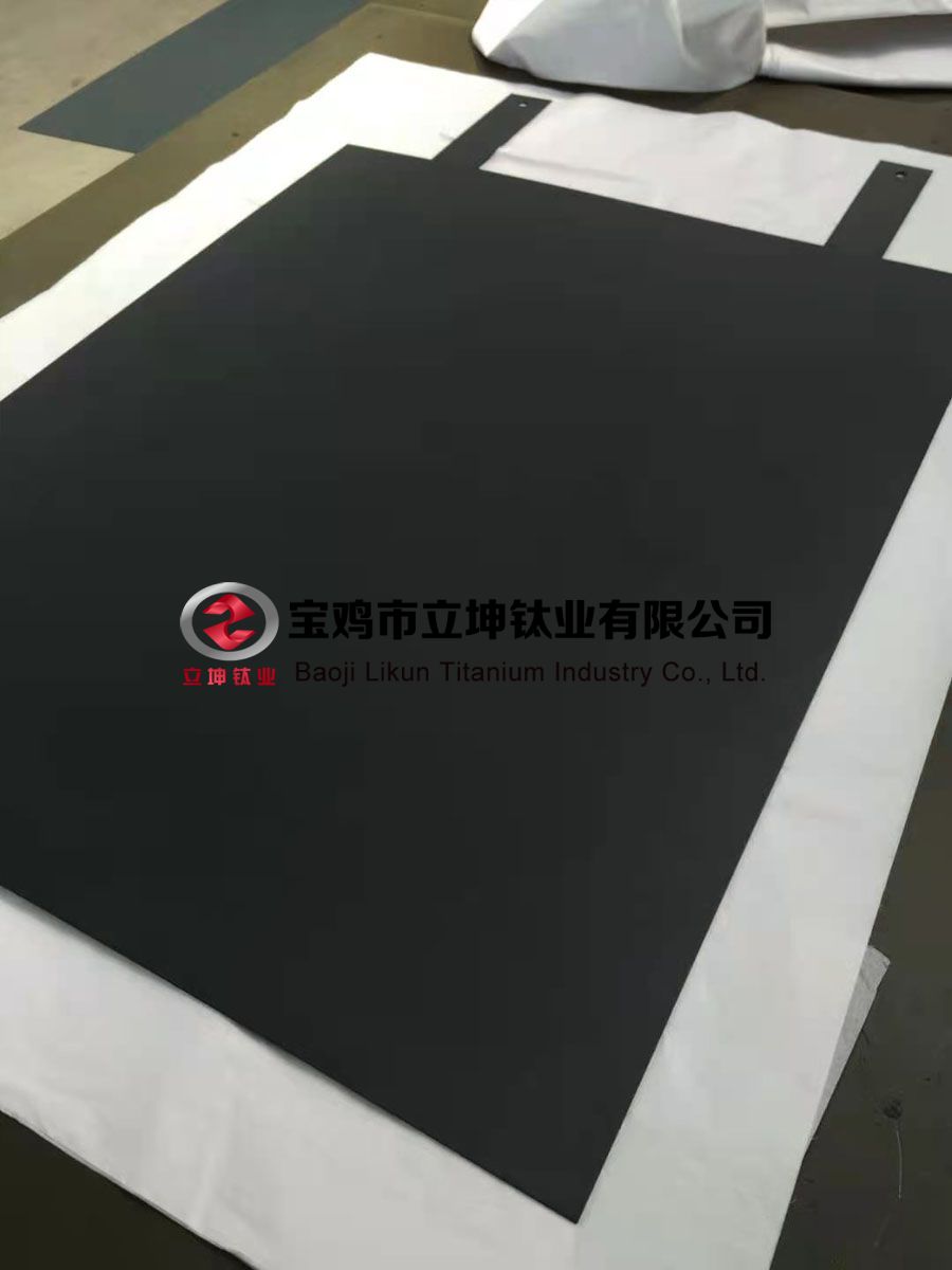電鍍電解用純鈦陽(yáng)極