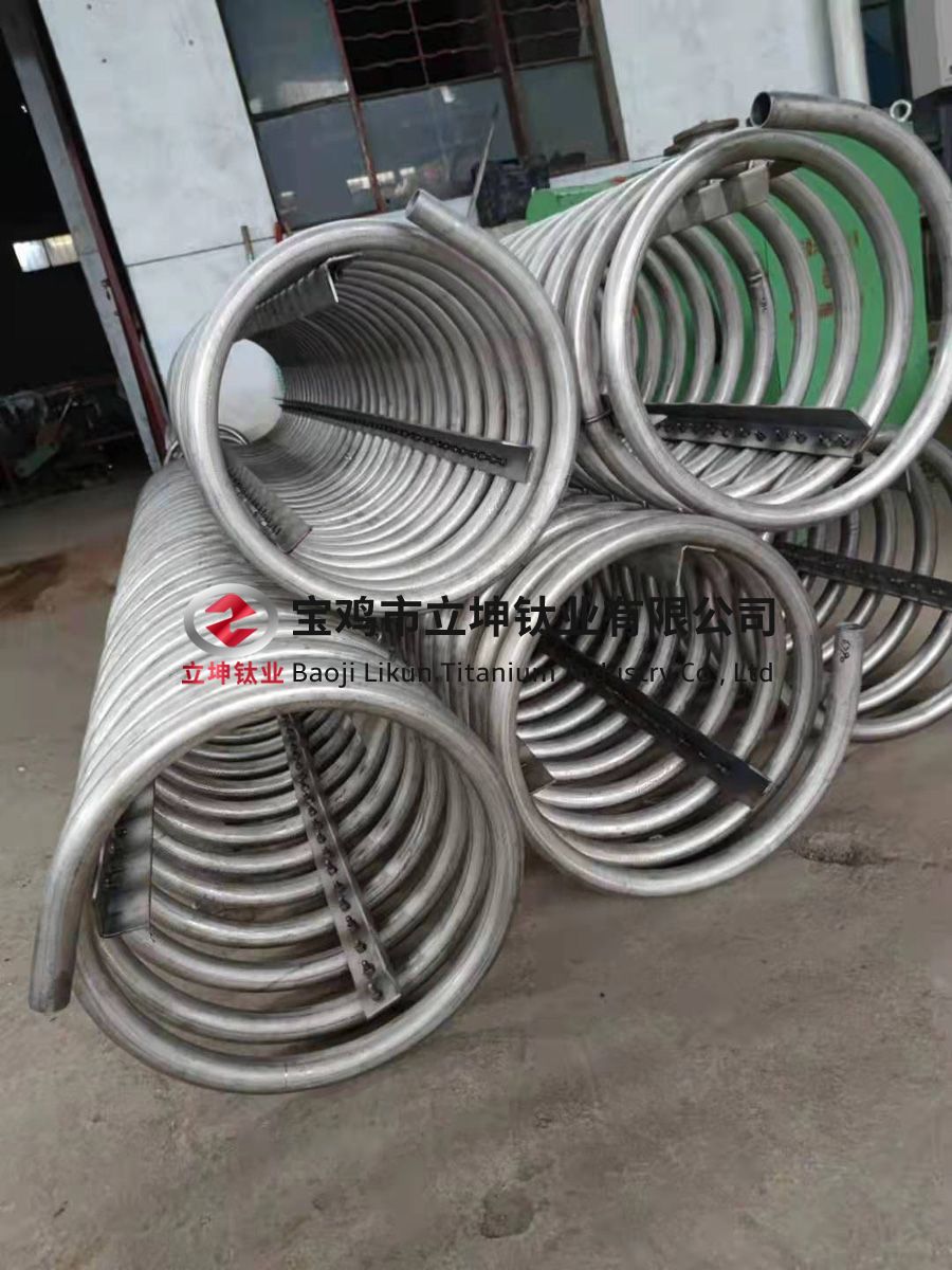 化工換熱用鈦盤管