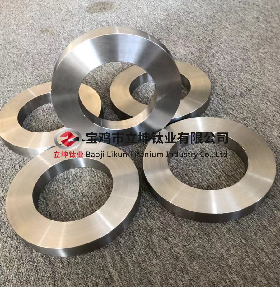 航空化工用TC4鈦環(huán)