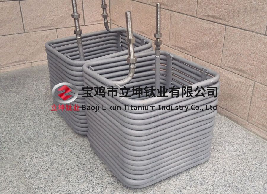 氯堿冶金用鈦盤(pán)管