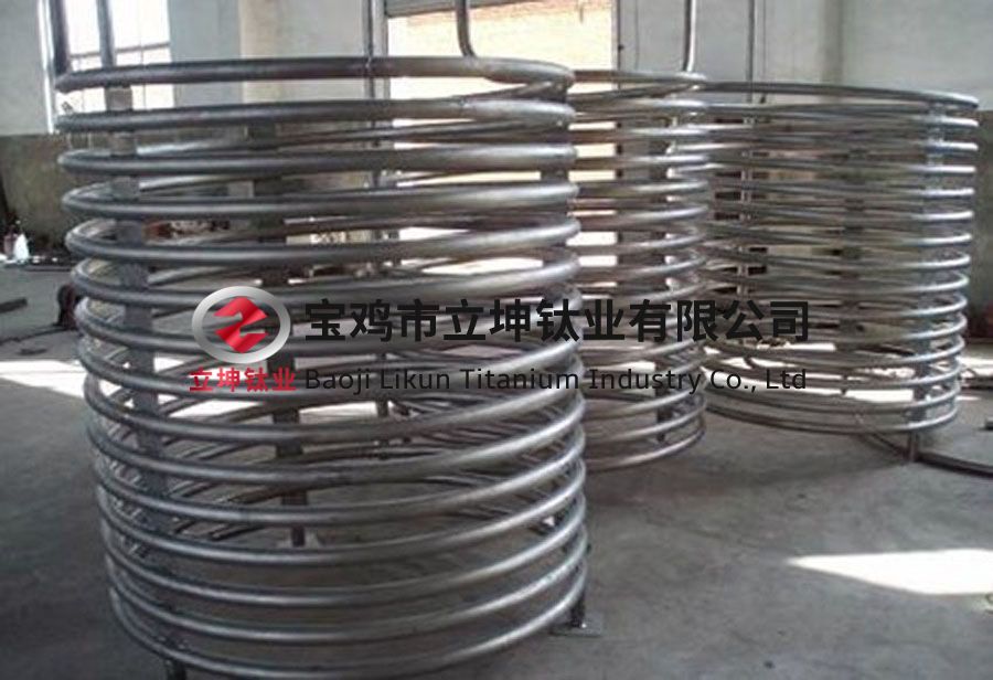 氯堿冶金用鈦盤(pán)管