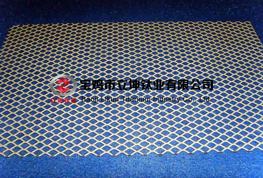 鈦陽(yáng)極網(wǎng)制品