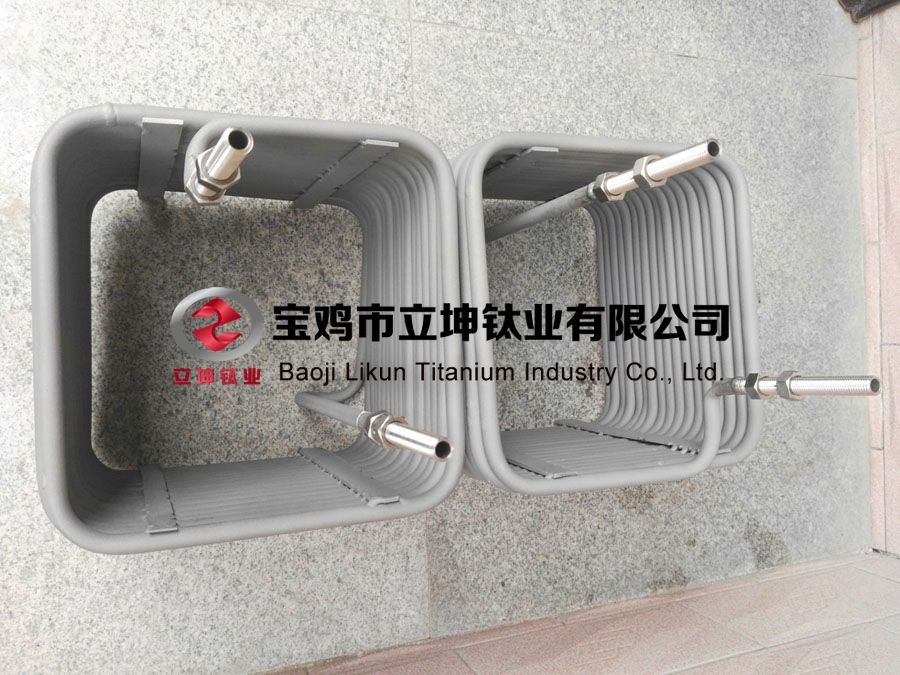 TA1蛇形鈦盤(pán)管